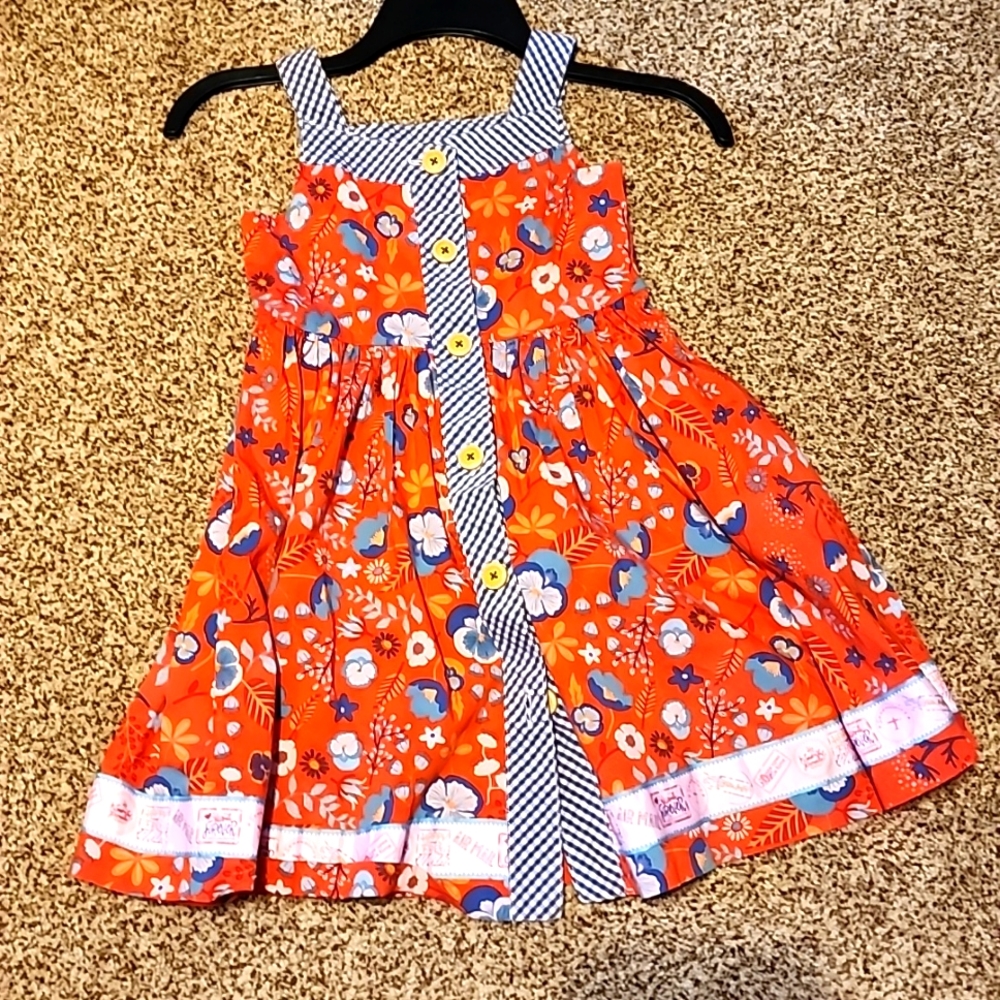 Matilda Jane girls dress size 6